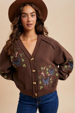 Load image into Gallery viewer, Fluttered In Time Cardigan
