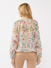 Load image into Gallery viewer, Lush Garden Button Down Blouse
