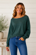 Load image into Gallery viewer, Dream Away Boatneck Sweater
