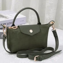 Load image into Gallery viewer, Miley Suede Handle/Crossbody Bag
