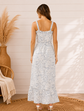 Load image into Gallery viewer, Verona Skies Floral Maxi Dress
