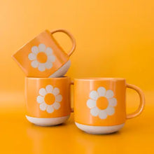 Load image into Gallery viewer, Rero Flower Ceramic Mug
