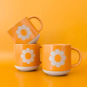 Rero Flower Ceramic Mug