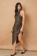 Load image into Gallery viewer, Fancy Faline Halter Dress

