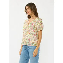 Load image into Gallery viewer, Sweet Summer Bloom Floral Top
