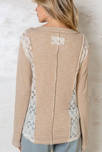 Load image into Gallery viewer, Enchanted Ribbed Lace Top
