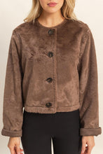 Load image into Gallery viewer, Good Mood Faux Fur Jacket

