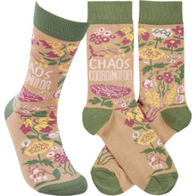 Load image into Gallery viewer, Chaos Coordinator Socks
