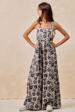 Load image into Gallery viewer, Heirloom Rose Printed Overalls
