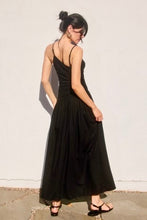 Load image into Gallery viewer, Midnight Magic Drop Waist Maxi Dress
