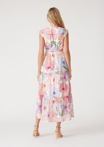 Sweet Nothings Floral Cap Maxi Dress