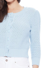 Load image into Gallery viewer, Charlotte Cropped Button Down Cardigan
