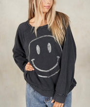 Load image into Gallery viewer, Oh Happy Day Smiley Sweatshirt
