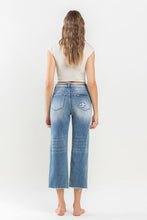 Load image into Gallery viewer, Mischief High Rise Crop Wide Leg Jeans

