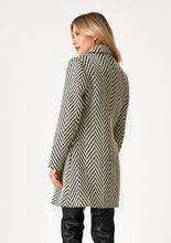 Load image into Gallery viewer, She&#39;s A Classic Chevron Coat
