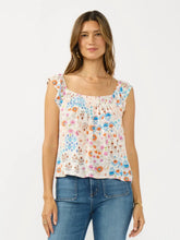 Load image into Gallery viewer, Summer Fun Flutter Sleeve Top
