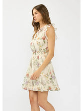 Load image into Gallery viewer, Whispering Wildflower Floral Mini Dress
