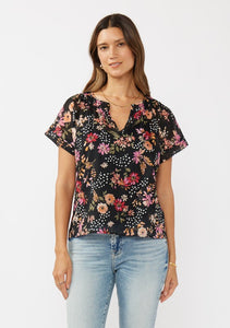 Express Yourself Floral Top