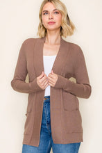 Load image into Gallery viewer, Chasing Clouds Waffle Knit Cardigan

