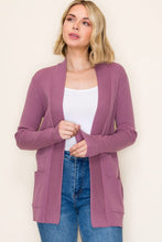 Load image into Gallery viewer, Chasing Clouds Waffle Knit Cardigan
