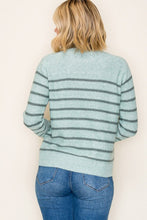 Load image into Gallery viewer, Soft Current Striped Sweater
