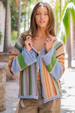 Load image into Gallery viewer, Brownie Points Button Down Cardigan
