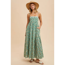 Load image into Gallery viewer, Spring Harmony Floral Maxi Dress
