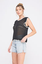 Load image into Gallery viewer, Cookies &amp; Cream Piontelle Knit Tank
