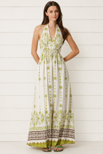 Load image into Gallery viewer, Paradise Glow Printed Maxi Dress
