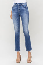 Load image into Gallery viewer, Poised High Rise Slim Straight Jeans
