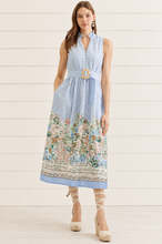 Load image into Gallery viewer, Capri Soleil Printed Maxi Dress
