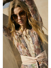 Load image into Gallery viewer, Tuscan Garden Floral Mesh Top
