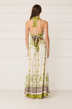 Load image into Gallery viewer, Paradise Glow Printed Maxi Dress
