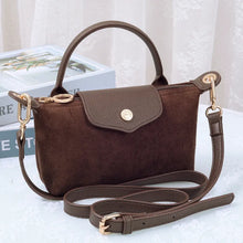 Load image into Gallery viewer, Miley Suede Handle/Crossbody Bag
