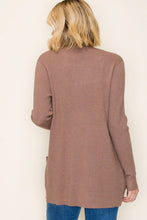 Load image into Gallery viewer, Chasing Clouds Waffle Knit Cardigan
