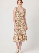 Load image into Gallery viewer, Provence Perfection Floral Midi Dress
