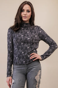 Such A Softy Printed Top