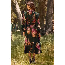 Load image into Gallery viewer, Classic Romance Floral Midi Dress
