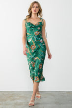 Load image into Gallery viewer, Flawless Floral Midi Dress
