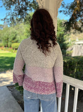 Load image into Gallery viewer, Berry Good Time Ombre Sweater
