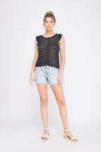 Load image into Gallery viewer, Cookies &amp; Cream Piontelle Knit Tank
