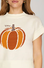Load image into Gallery viewer, It&#39;s The Great Pumpkin Sweater Top
