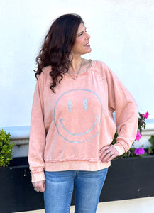 Oh Happy Day Smiley Sweatshirt