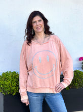 Load image into Gallery viewer, Oh Happy Day Smiley Sweatshirt
