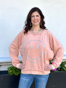 Oh Happy Day Smiley Sweatshirt