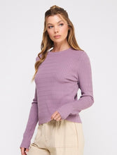 Load image into Gallery viewer, Little Bit Twisted Lightweight Sweater
