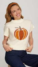 Load image into Gallery viewer, It&#39;s The Great Pumpkin Sweater Top
