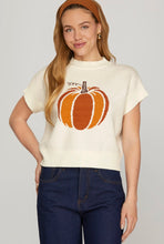 Load image into Gallery viewer, It&#39;s The Great Pumpkin Sweater Top

