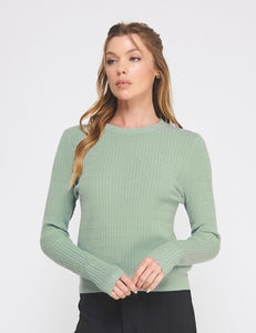 Little Bit Twisted Lightweight Sweater