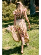 Load image into Gallery viewer, Garden Tea Party Floral Dress
